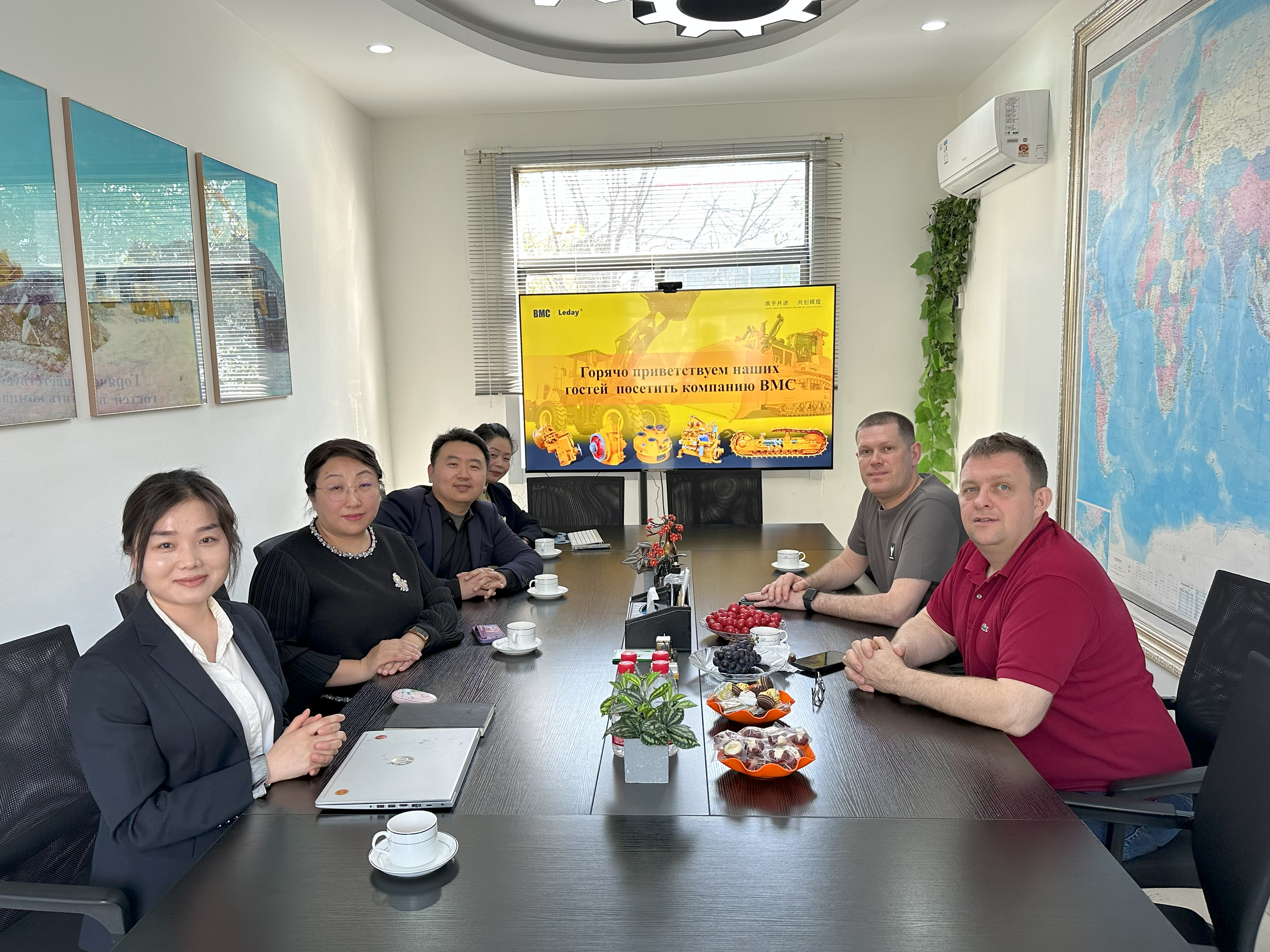 國(guó)外客戶來(lái)訪