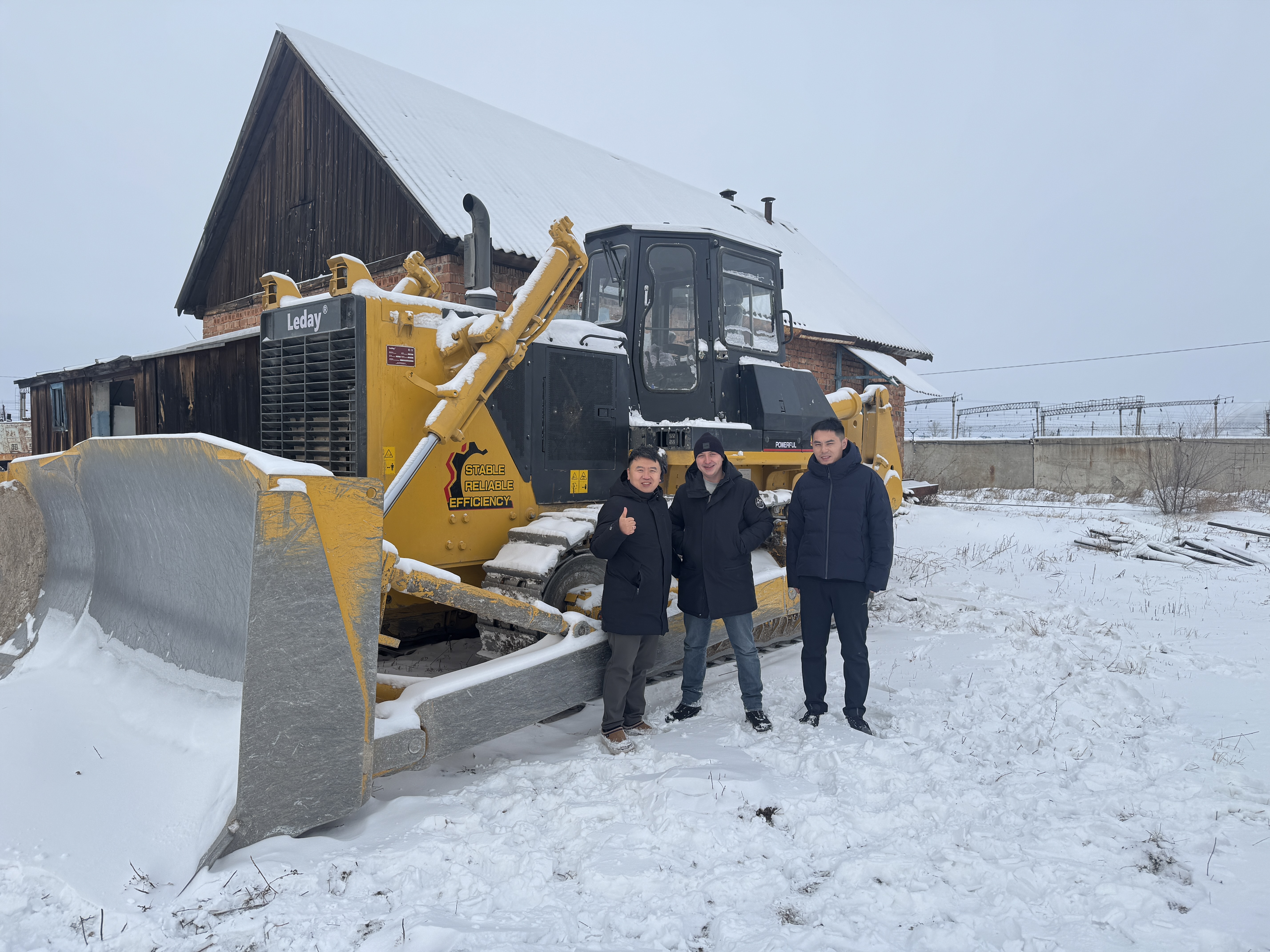 Leday推土機馳騁海外，硬核品質獲贊