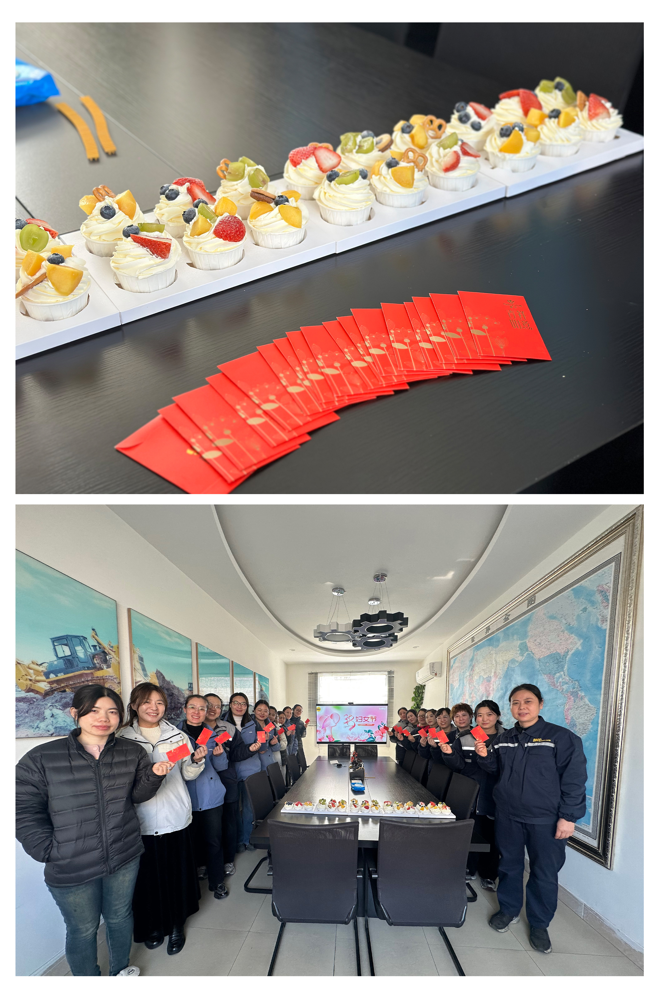 情暖三八節(jié) 致敬“她”力量